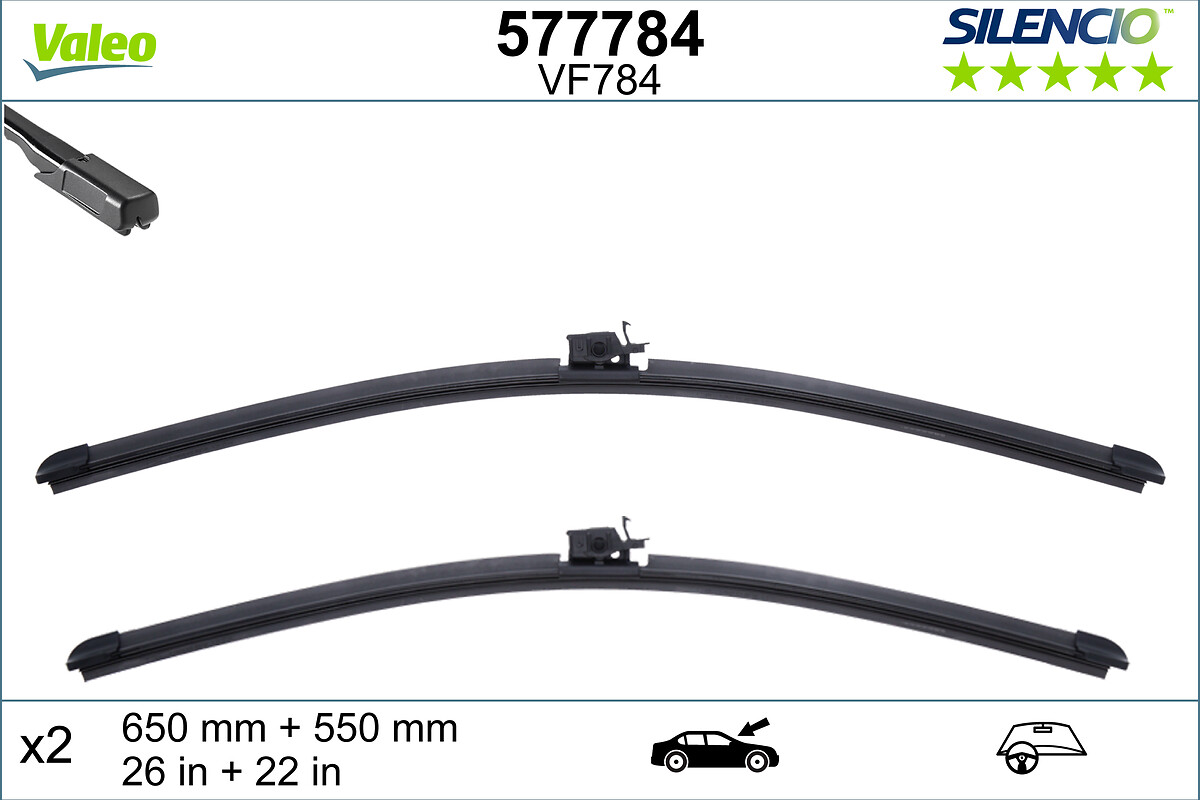 Щетка стеклоочистителя - 577784 VALEO